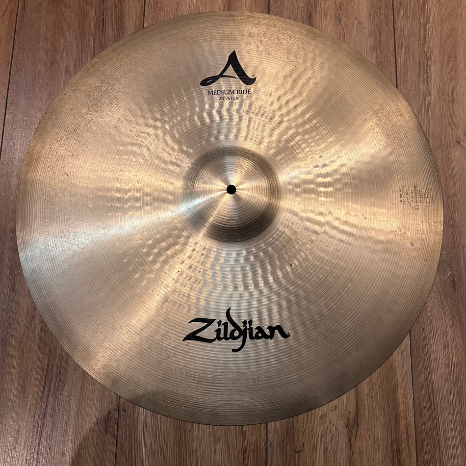 Zildjian A 24” Medium Ride Cymbal #1361