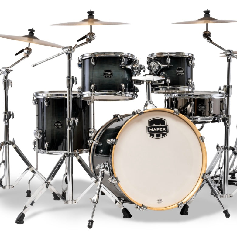 Mapex Armory Drum Kit Shell Pack  Black Onyx Burst