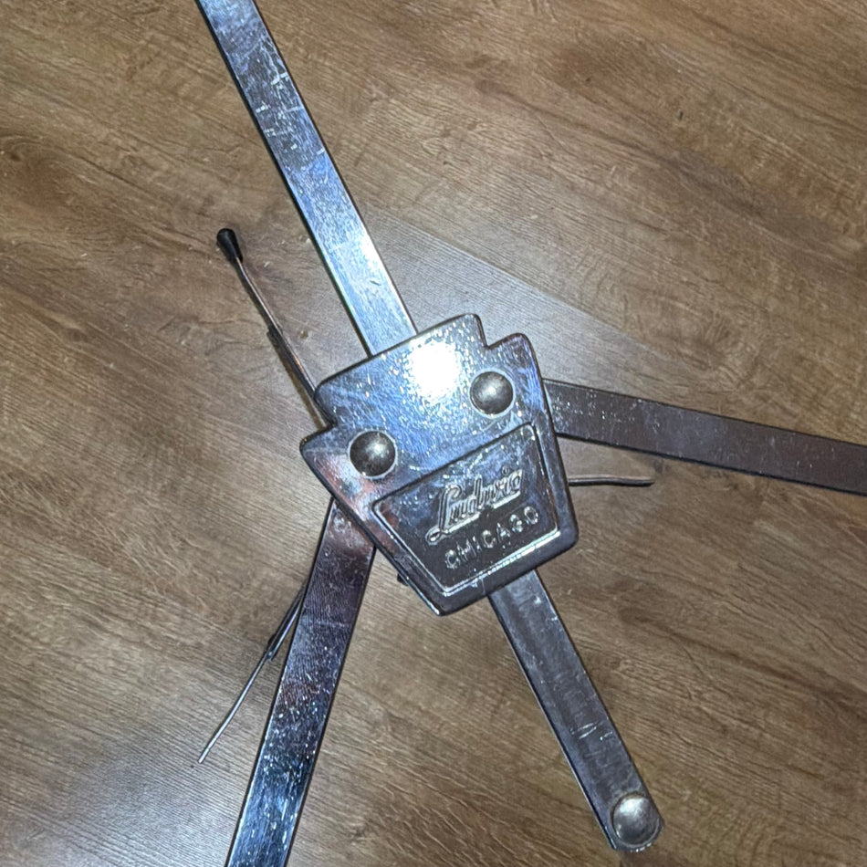 Vintage Ludwig Snare Drum Stand #1400