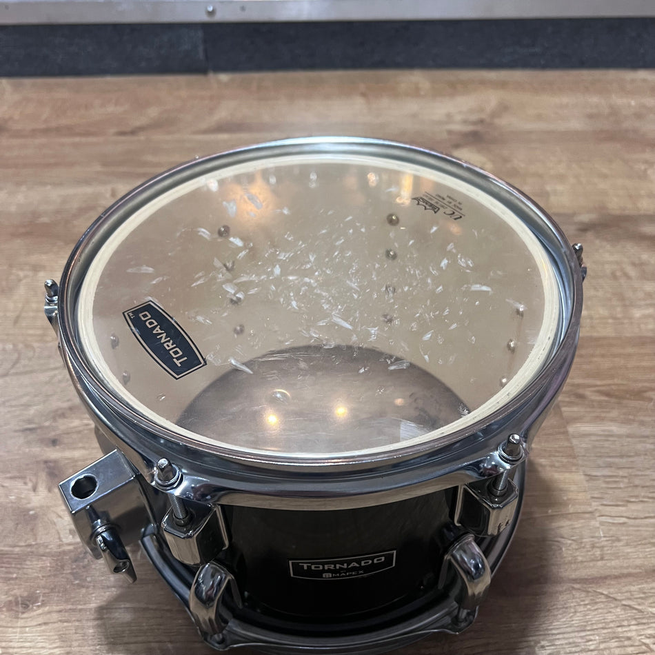 Mapex Tornado 10” Rack Tom Drum In Black #1337