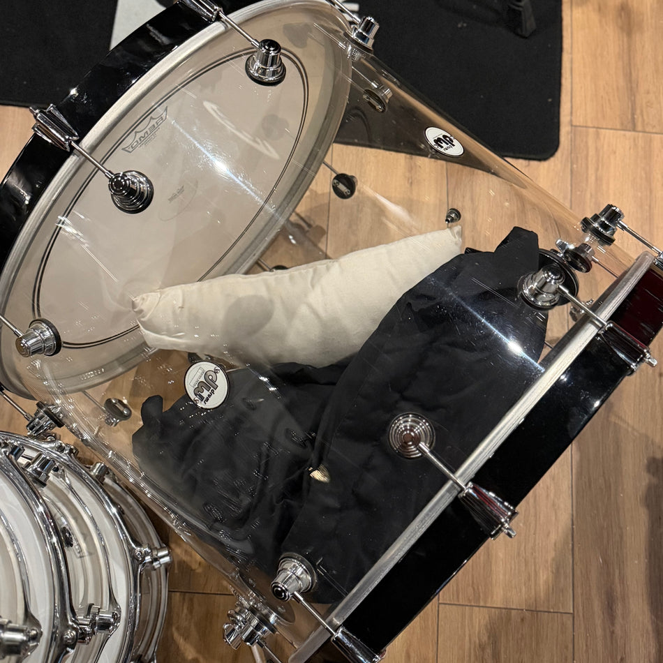 DW Design Acrylic 22" Drum Kit #WILL1000