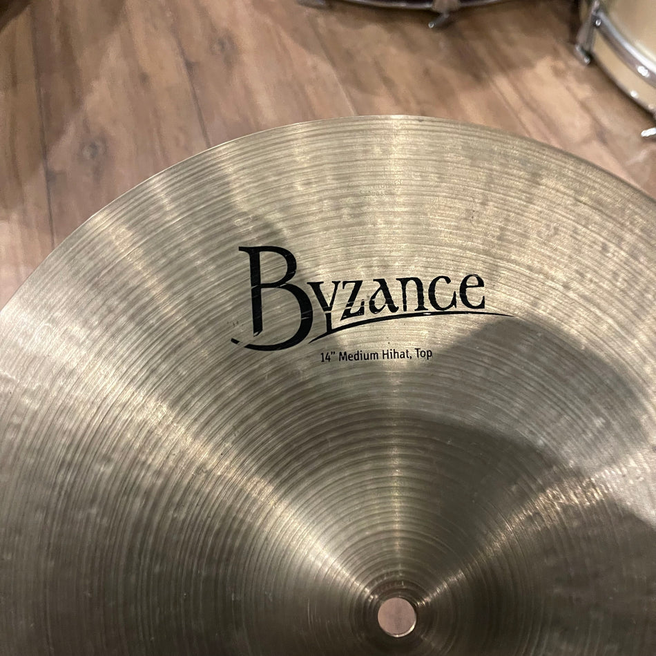 Meinl Byzance 14” Traditional Hi Hat Cymbals #1245