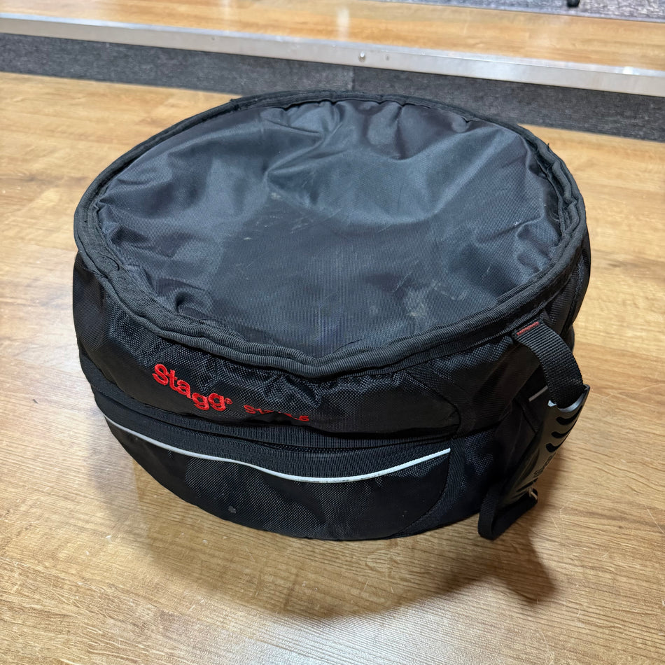 Stagg Deluxe 13x6.5" Drum Case Bag #1366