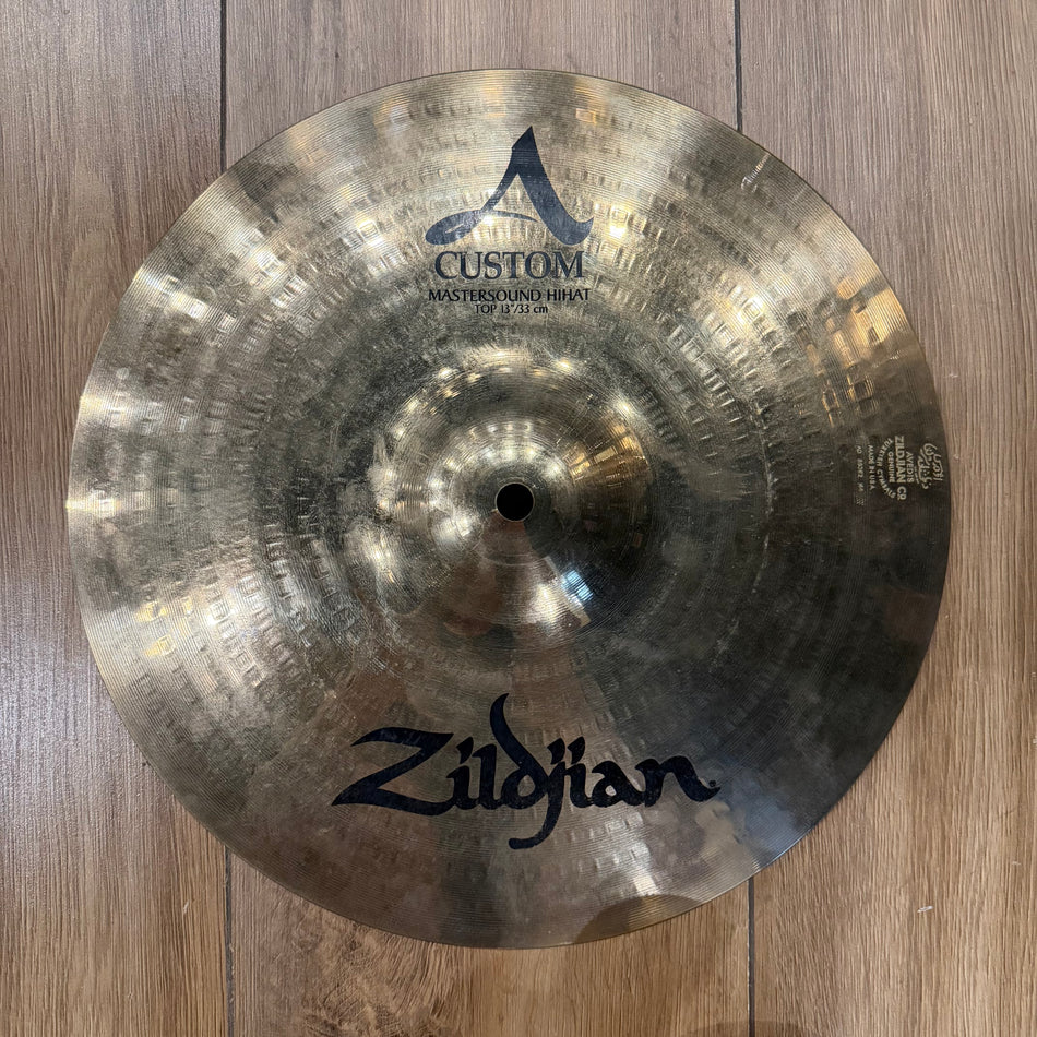 Zildjian 13" Mastersound Hi Hat Cymbal #1366