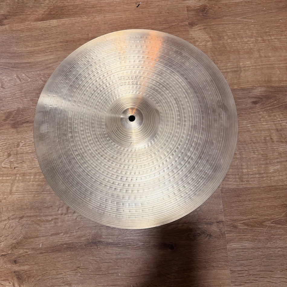 Vintage Zildjian Avedis 16” Crash Cymbal #1392