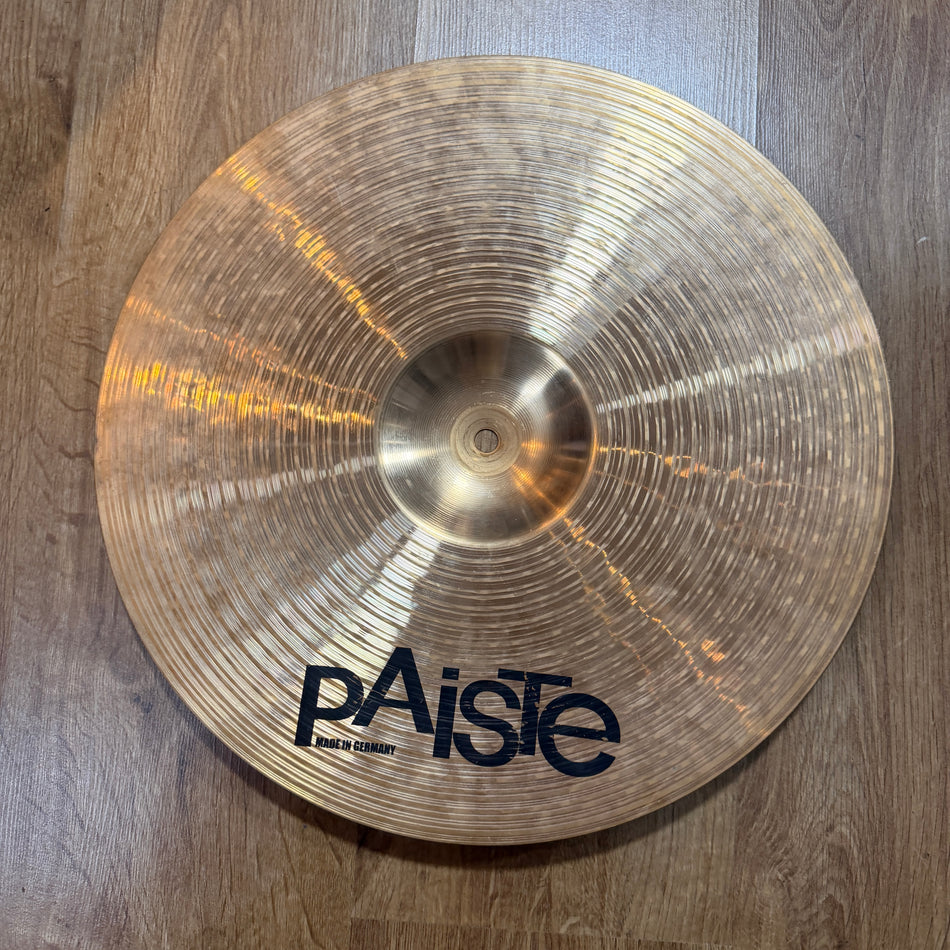 Paiste 802 Plus 16” Crash Cymbal #1388