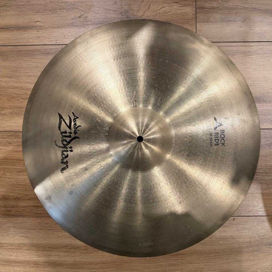 Zildjian A 21" Rock Ride Cymbal #1344