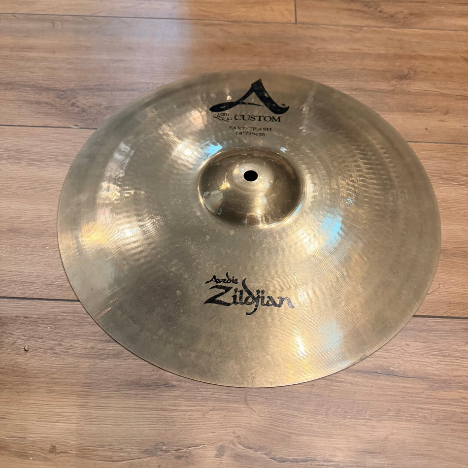 Zildjian A Custom 14” Fast Crash #1321
