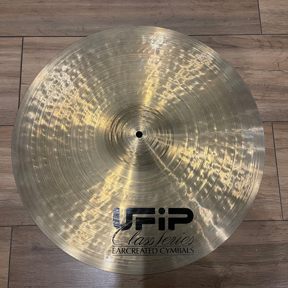 UFIP Class Series 20” Ride Cymbal #9000COS