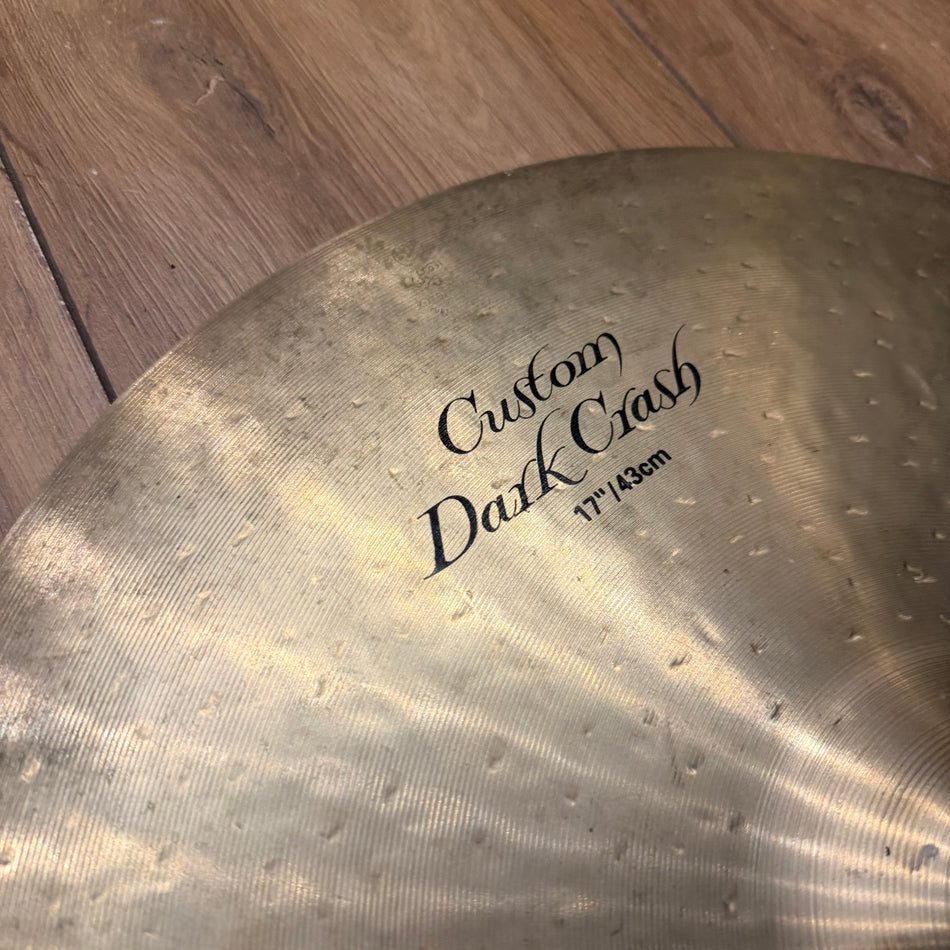 Zildjian 17" K Custom Dark Crash Cymbal #1332