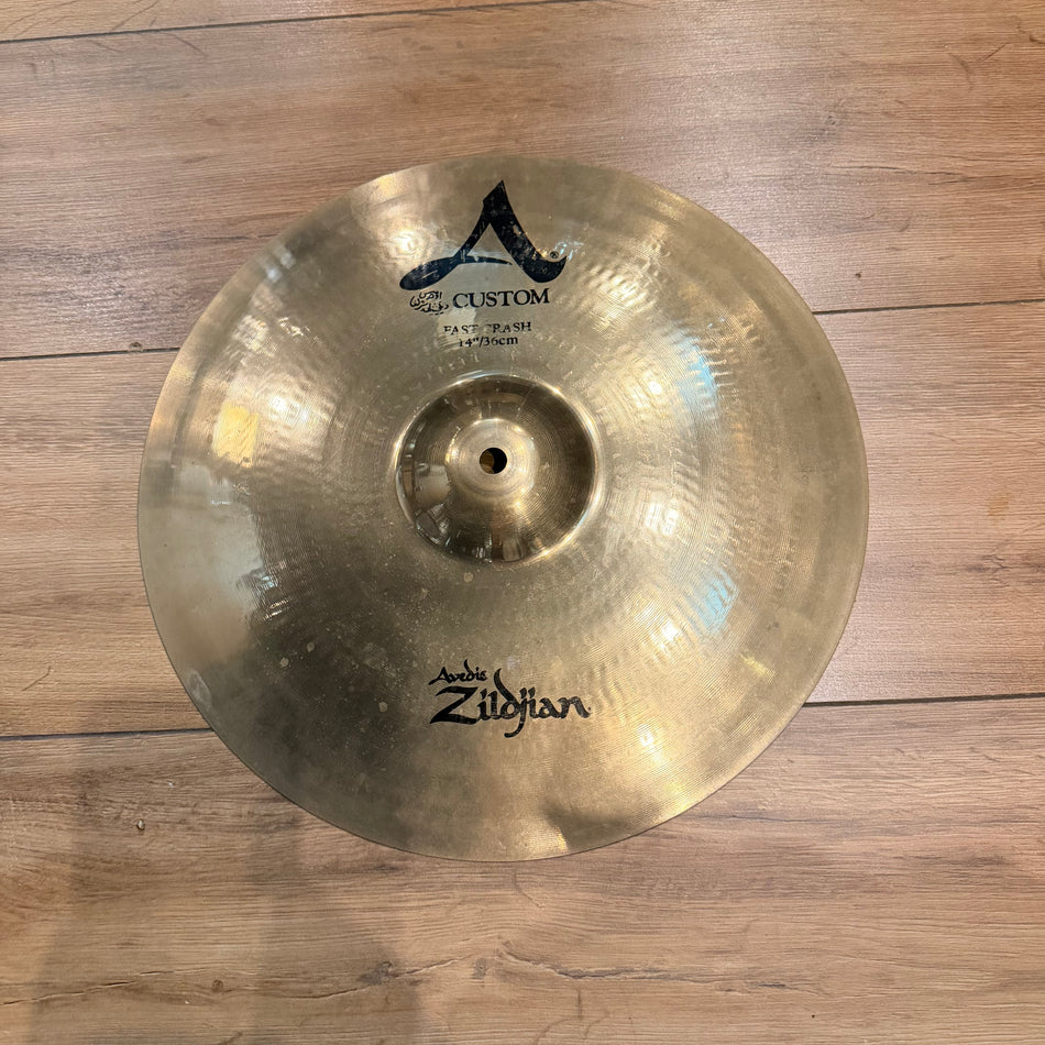 Zildjian A Custom 14” Fast Crash #1321