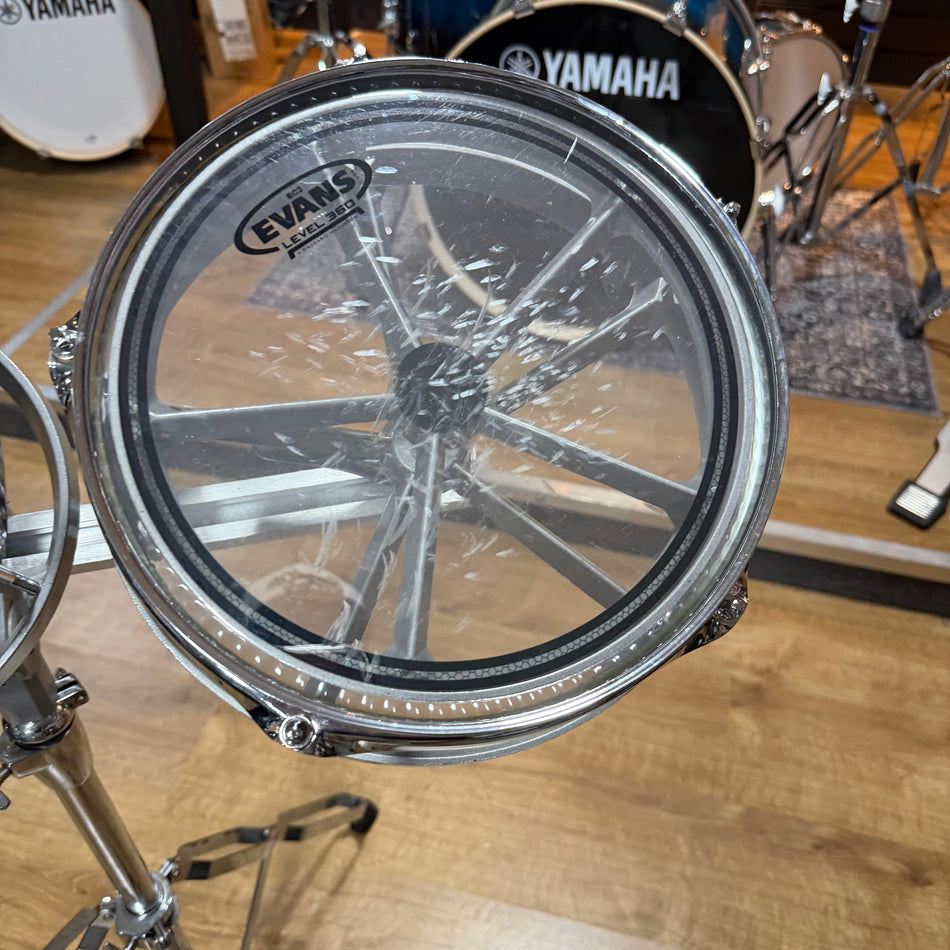 Set Of Roto Tom Drums With Stand #1362