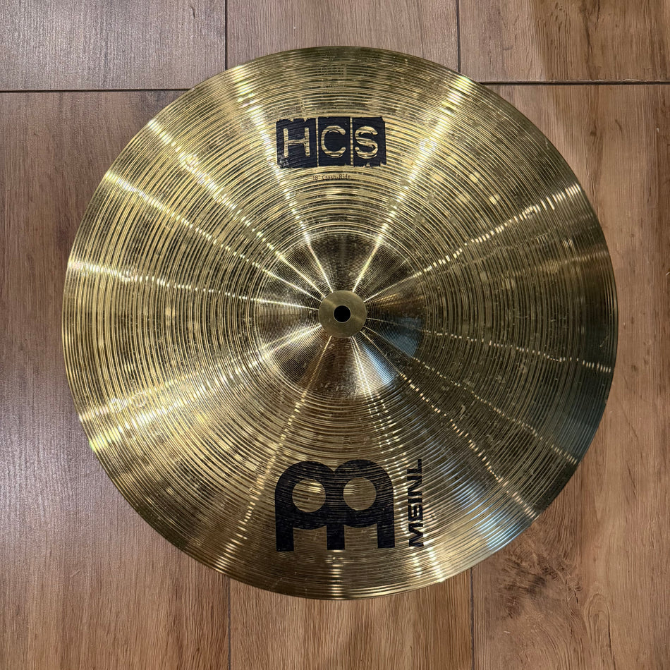 Meinl 18" HCS Crash Ride Cymbal #1344