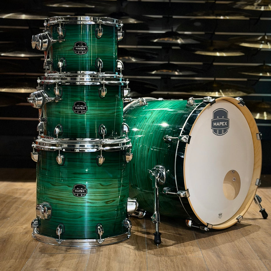 Mapex Armory 20” Drum Kit Shell Pack Emerald Burst #1416