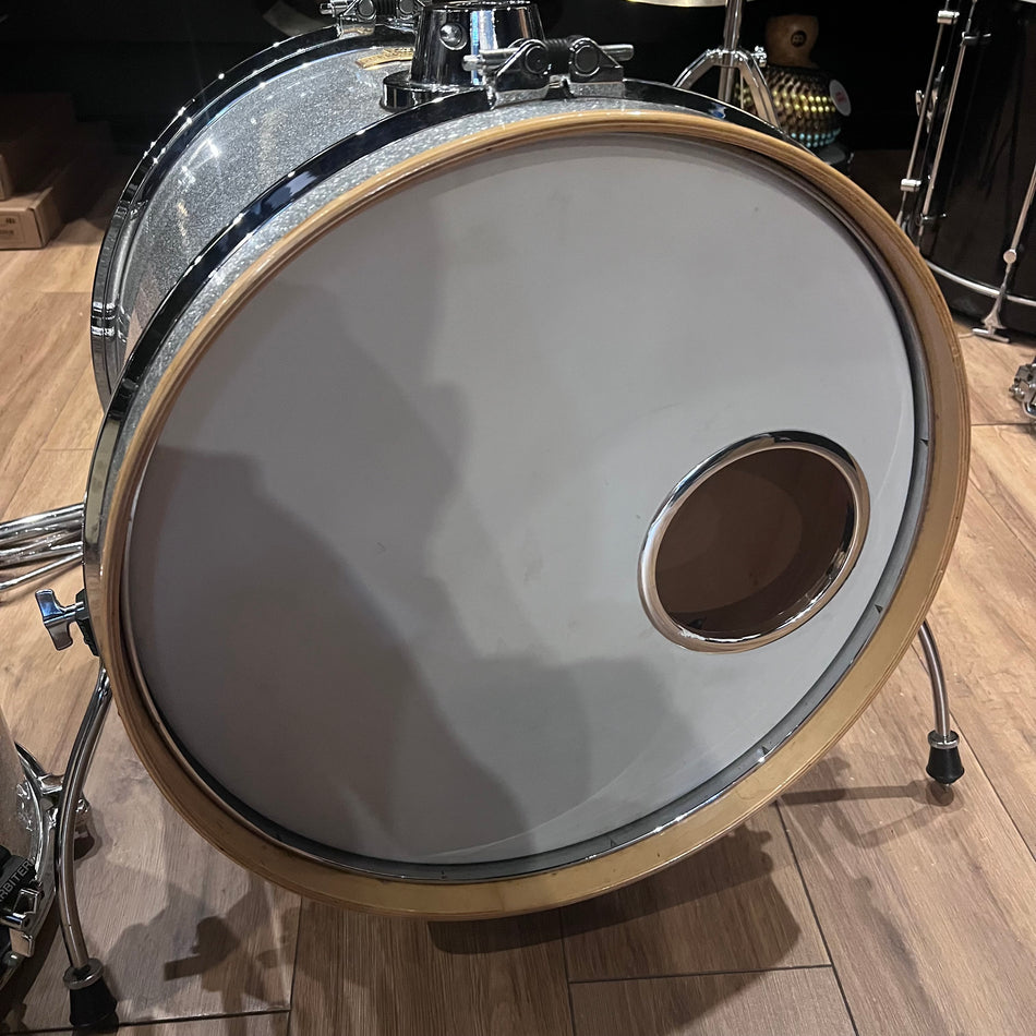 Arbiter Advanced Tuning Drum Kit Shell Pack In Silver Sparkle #1355