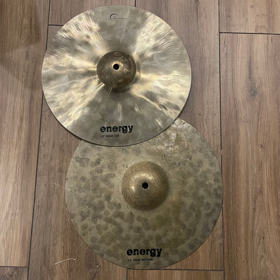 Dream Energy 13” Hi Hat Cymbals #1242