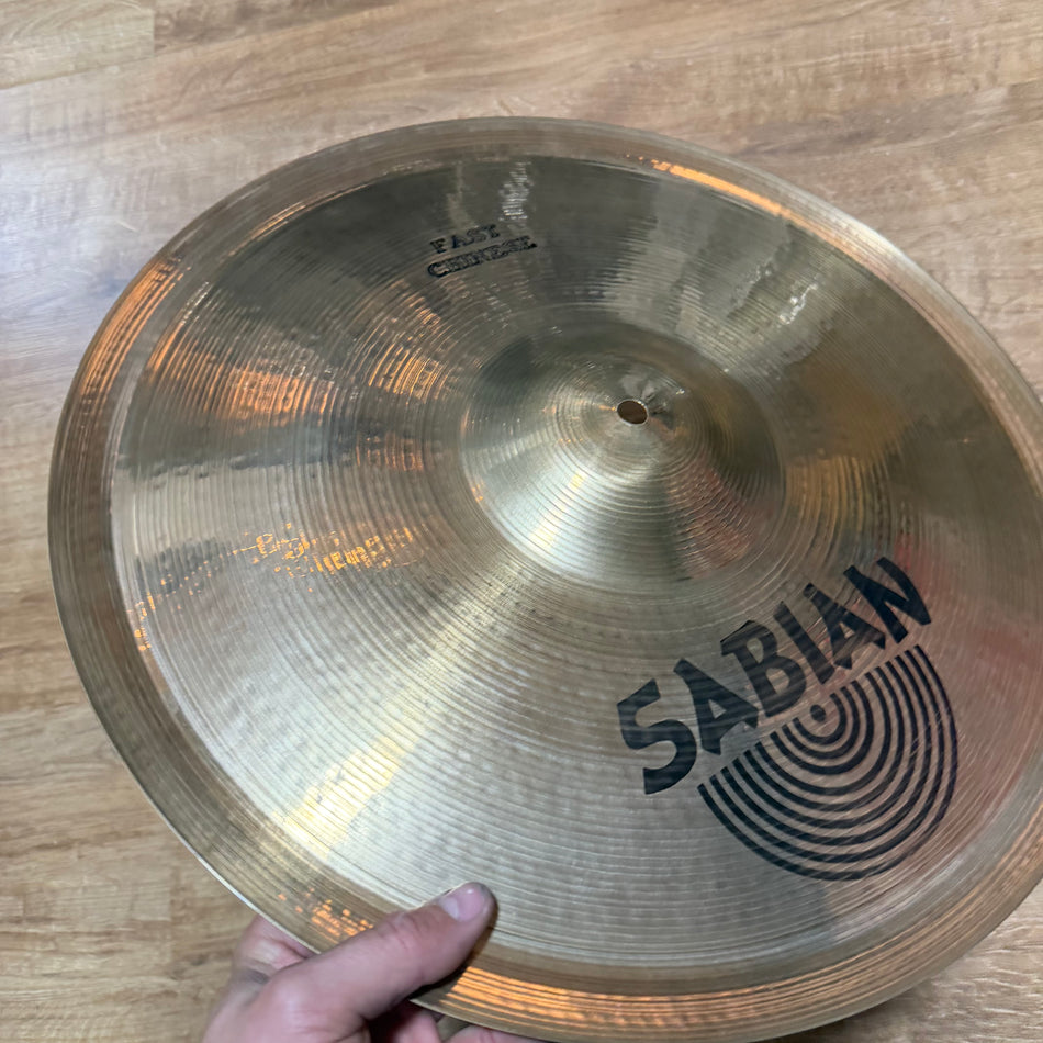 Sabian 18" Fast China Cymbal #1394