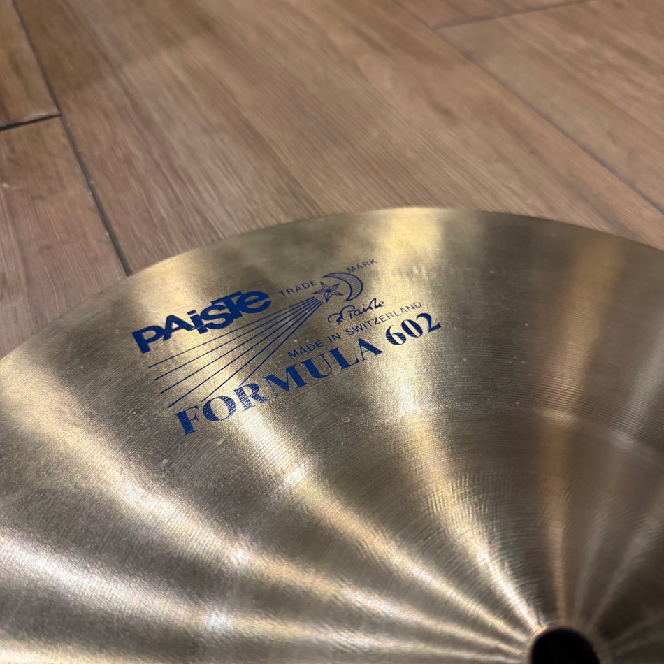 Paiste Formula 602 Blue 13" Heavy Bell Original #9000COS