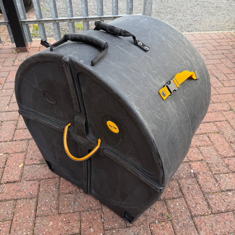 Hardcase 22" Wheeled Bass Drum Case #1395