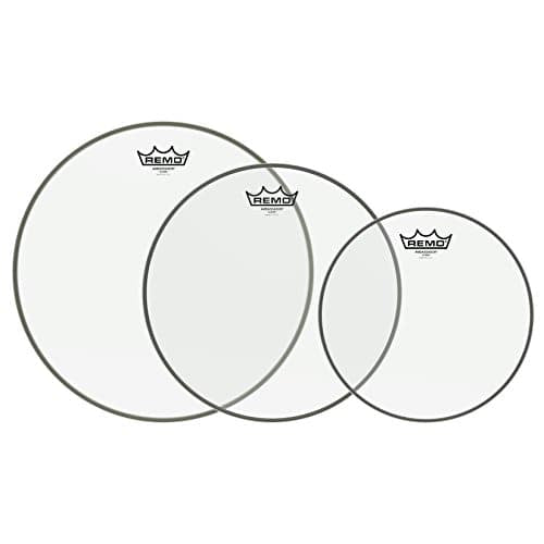 Remo Ambassador Clear Drum Head Pack | 12" 13" 16"