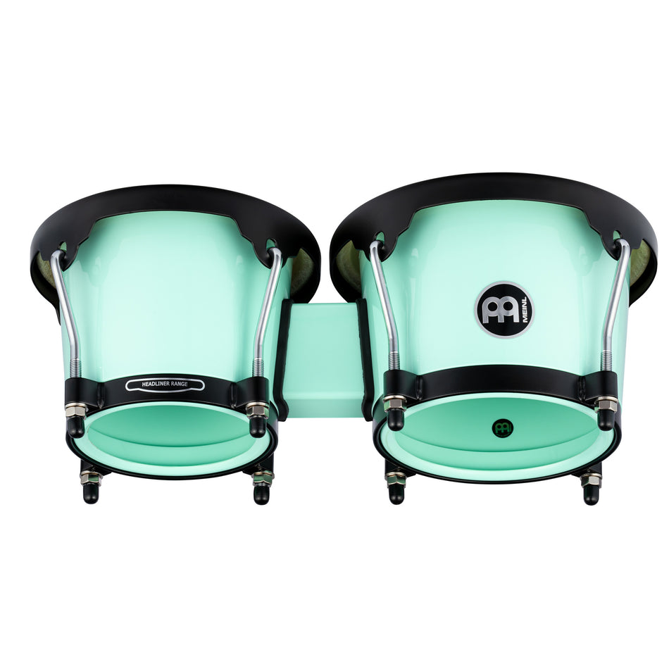 MEINL Percussion Journey Series Bongo 6,5" MACHO & 7,5" HEMBRA - Seafoam Green