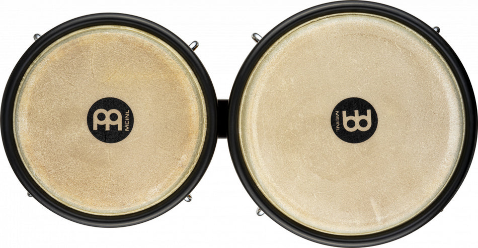 MEINL Percussion Headliner Series Wood Bongo 6 3/4" MACHO & 8" HEMBRA - Vintage Sunburst