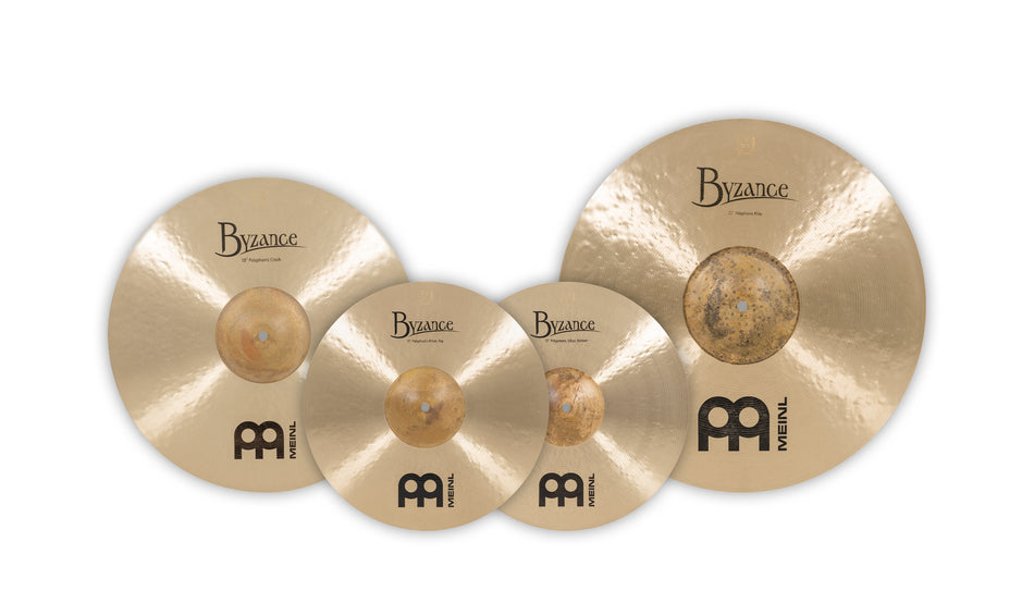 Meinl Byzance Traditional Polyphonic Complete Cymbal Set