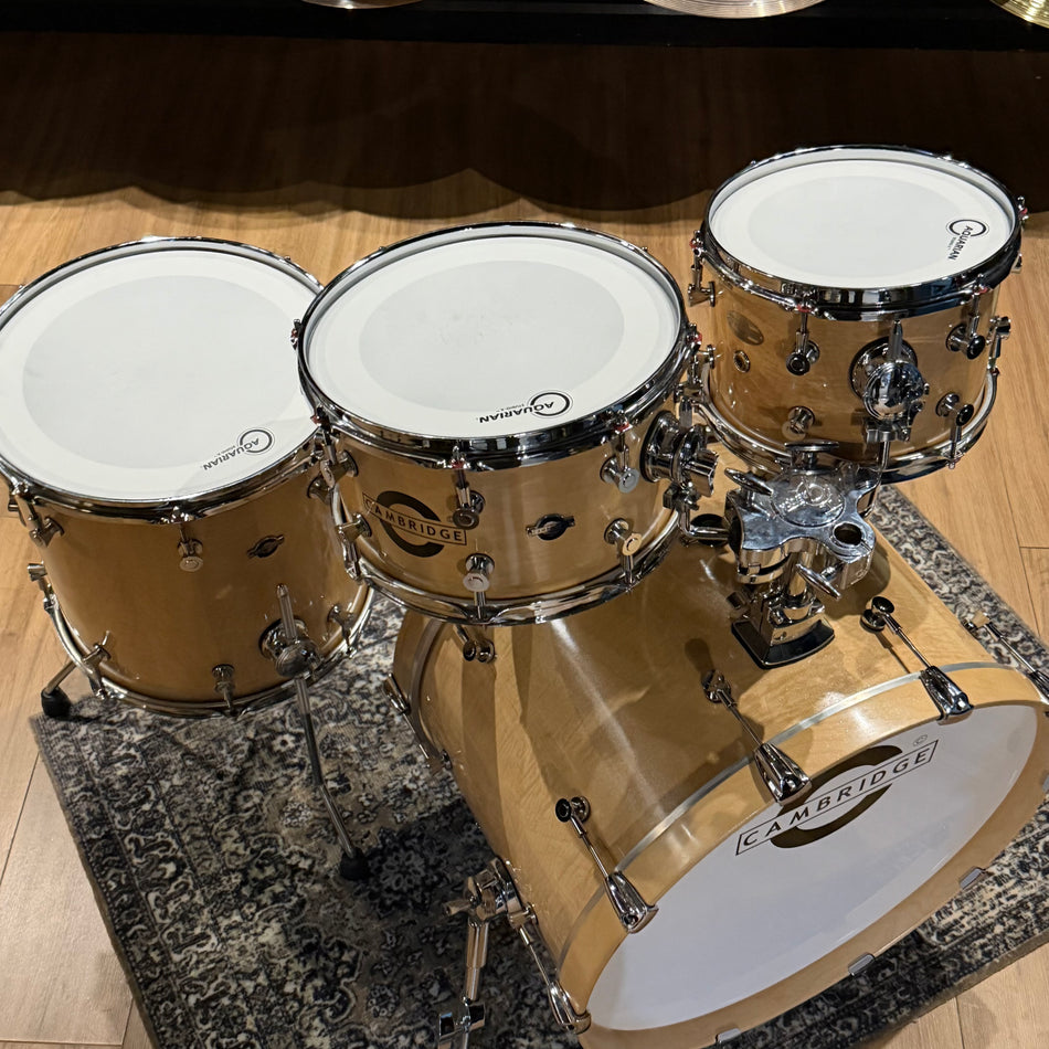 Cambridge Drum Company Beech Shell Drum Kit #1412