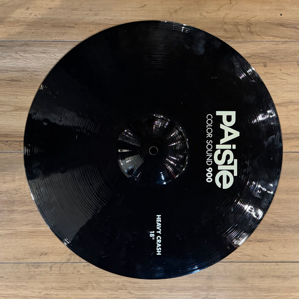 Paiste Color Sound 900 18” Heavy Crash Cymbal #1418