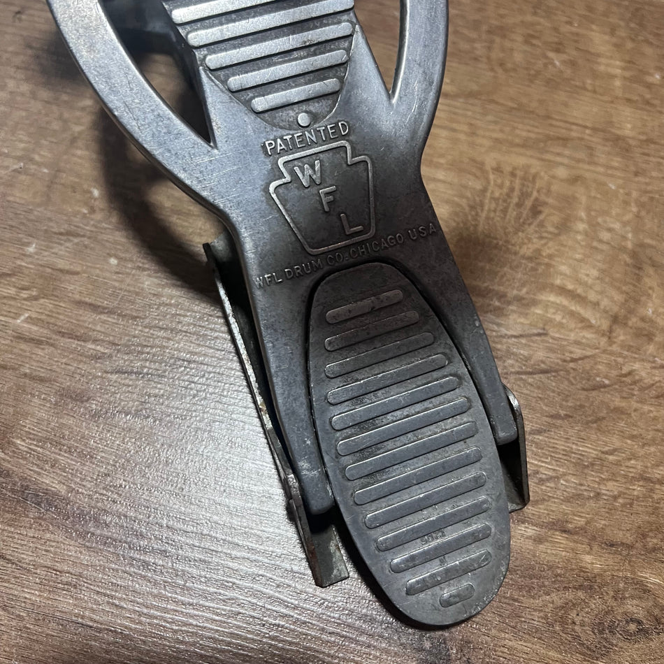 Ludwig Speedking Vintage Bass Drum Pedal #1348