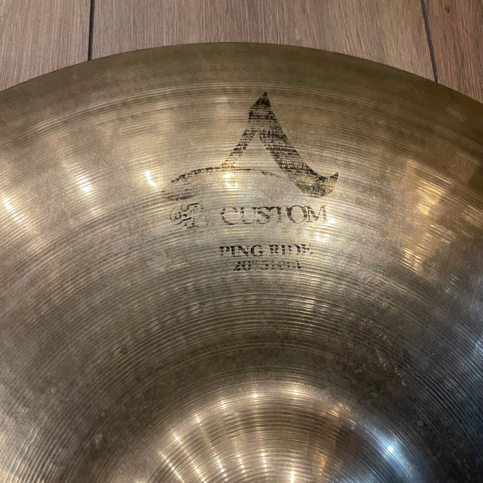 Zildjian A Custom 20” Ping Ride Cymbal #1235