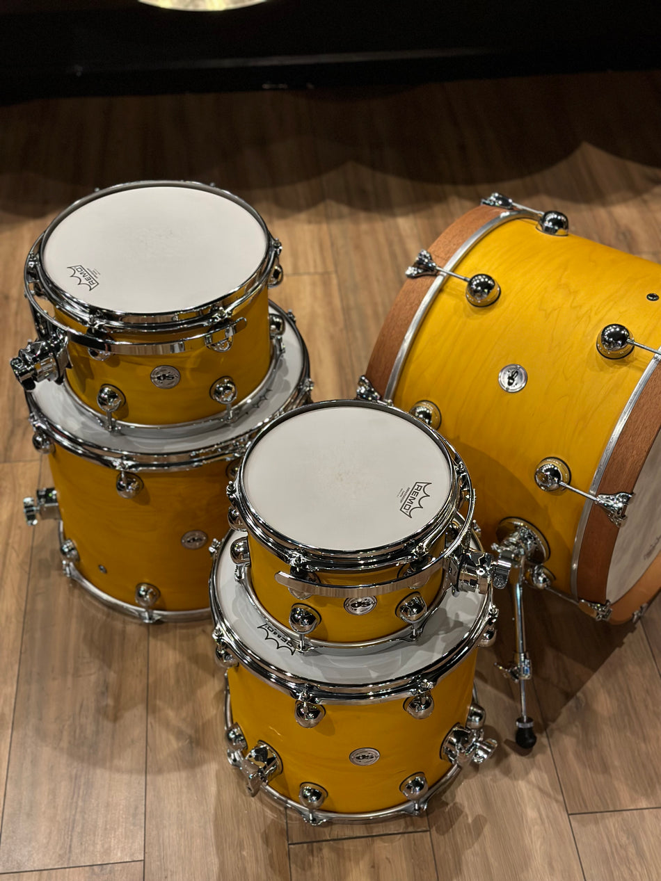 DS Hand Crafted Maple/Mahog Drum Kit Shell Pack