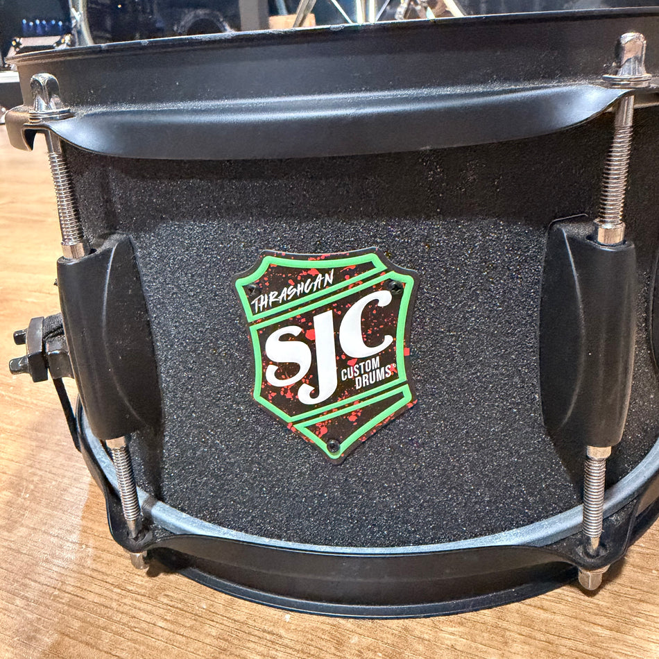 SJC Trash Can 10” Snare Drum #1380