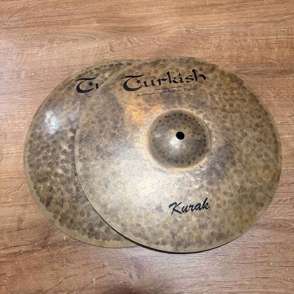 Turkish Kurak 13” Hi Hats #1407