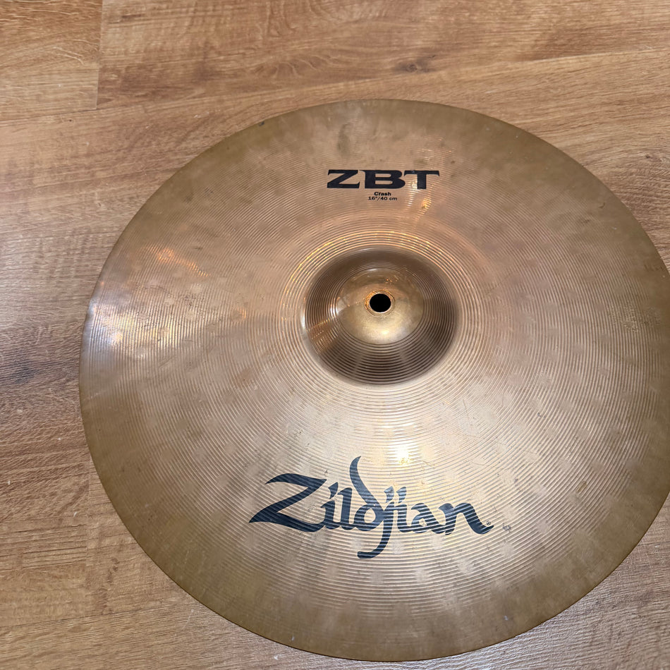 Zildjian ZBT 16” Crash Cymbal #1317