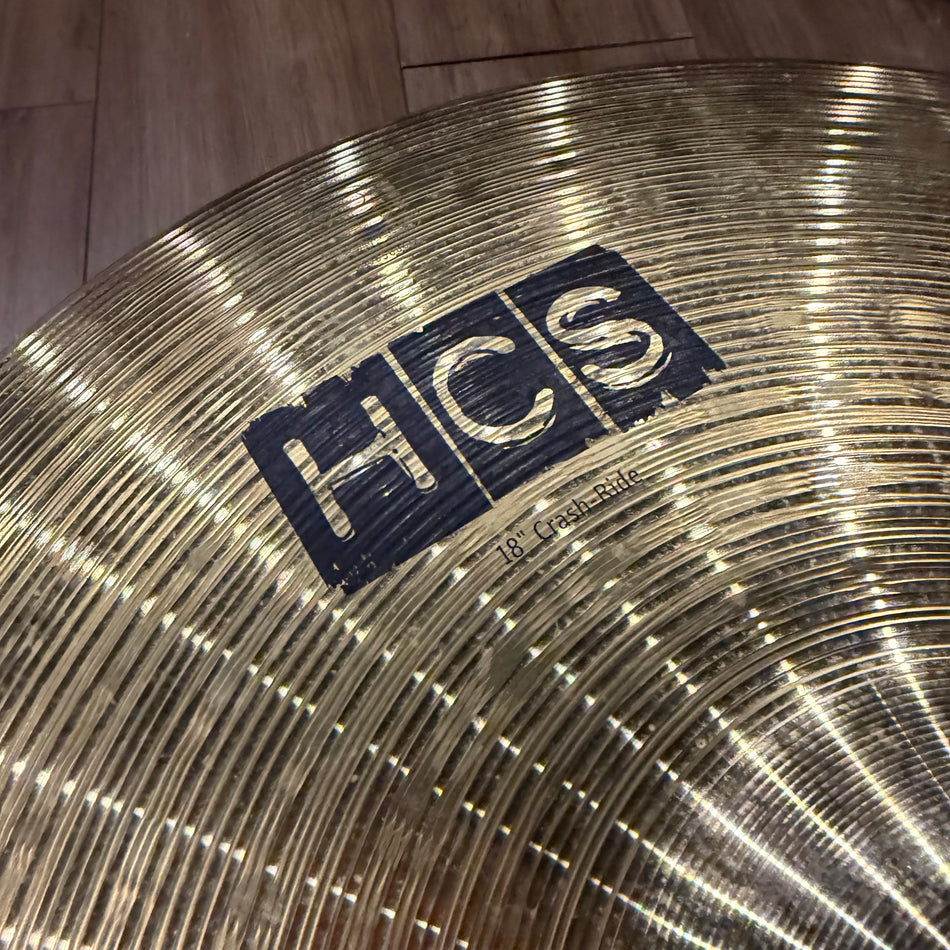 Meinl 18" HCS Crash Ride Cymbal #1344