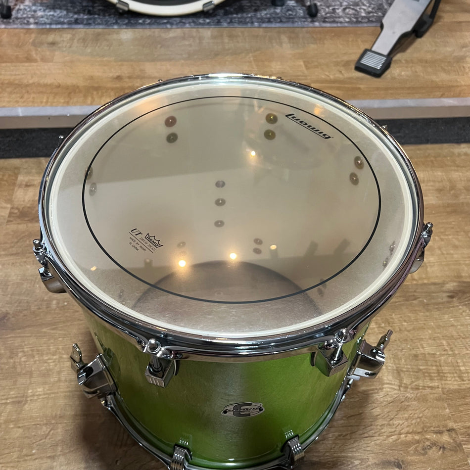 Ludwig Evolution 14” Floor Tom Drum In Mint #1371