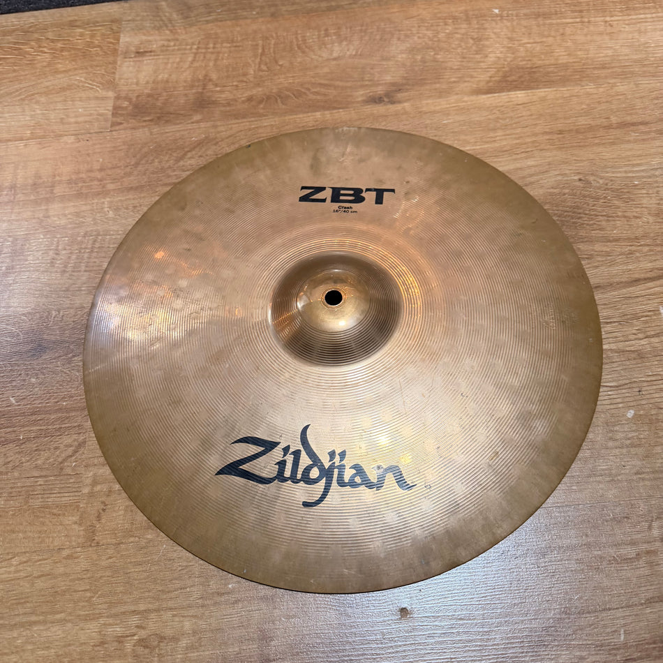 Zildjian ZBT 16” Crash Cymbal #1317