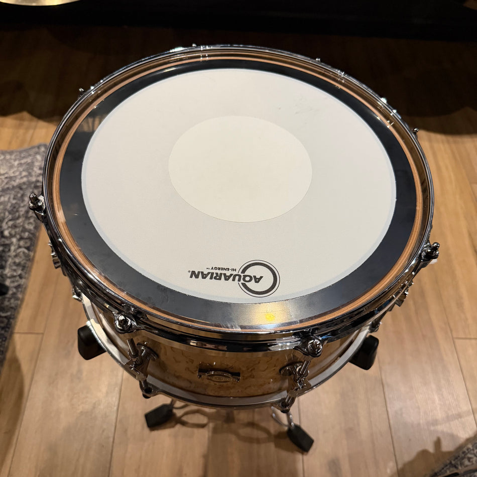 Cambridge Drum Company Custom Maple 14x6.5" Snare Drum #1412