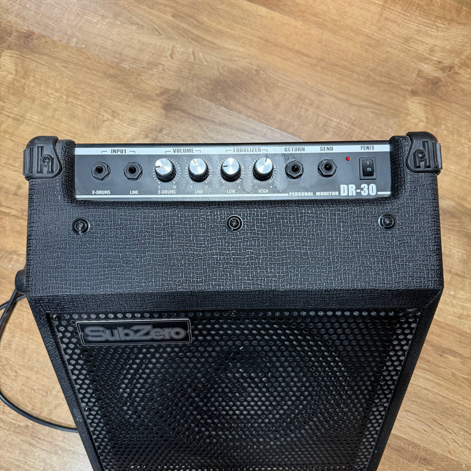 Sub Zero DR-30 Electronic Drum Amp Speaker #1373