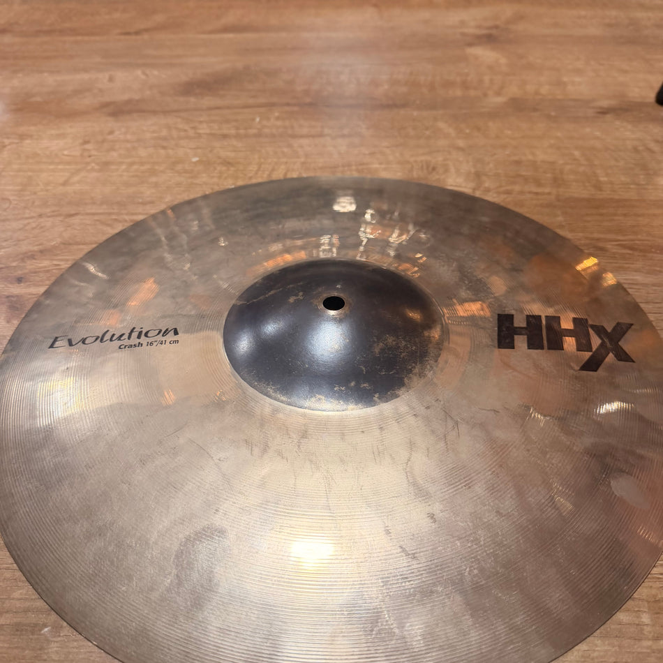 Sabian HHX Evolution 16” Crash #1407