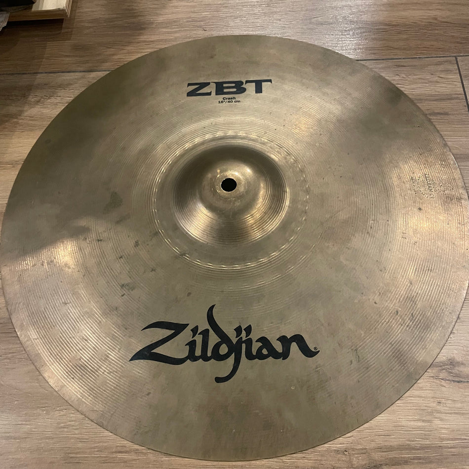 ZBT 16” Crash Cymbal #1269