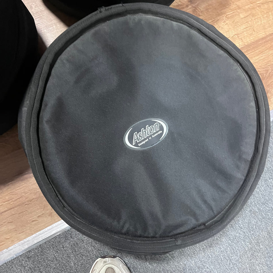 Ashton Drum Soft Cases Set 22”,16”,13”,12 And 14” Snare #1329