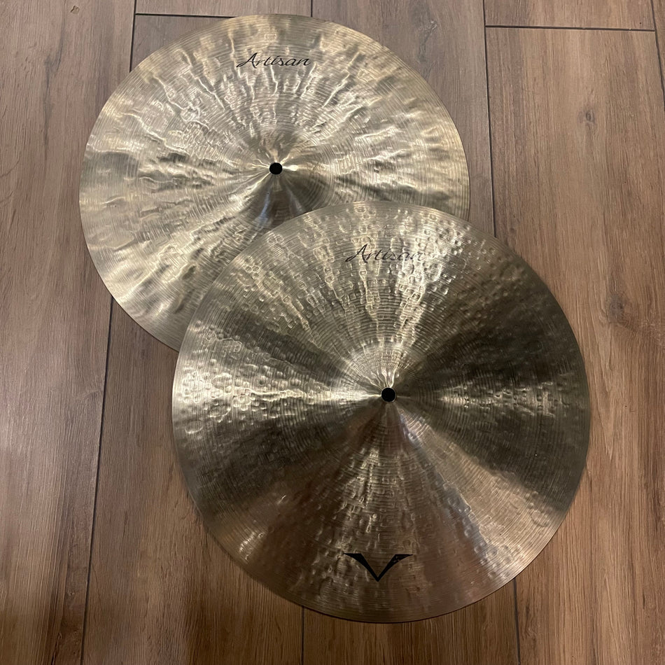Sabian Artisan 16” Hi Hat Cymbals #1202