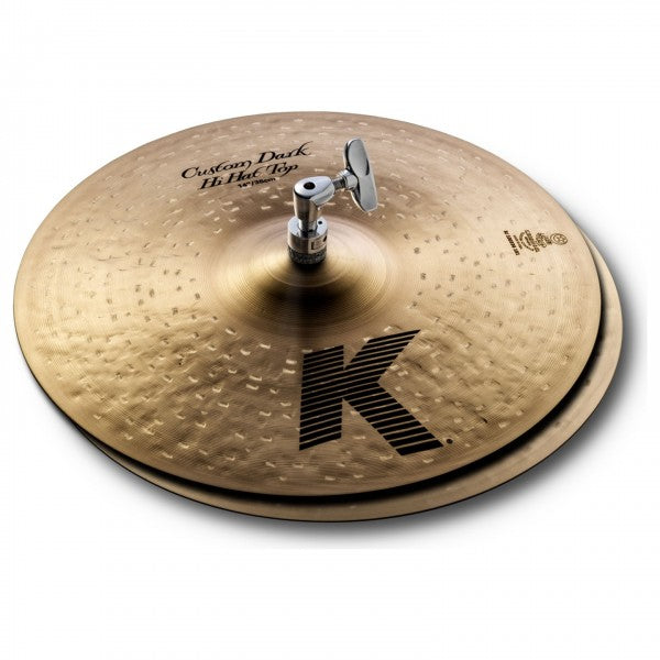 Zildjian 14" K Custom Dark Hi Hat Cymbals