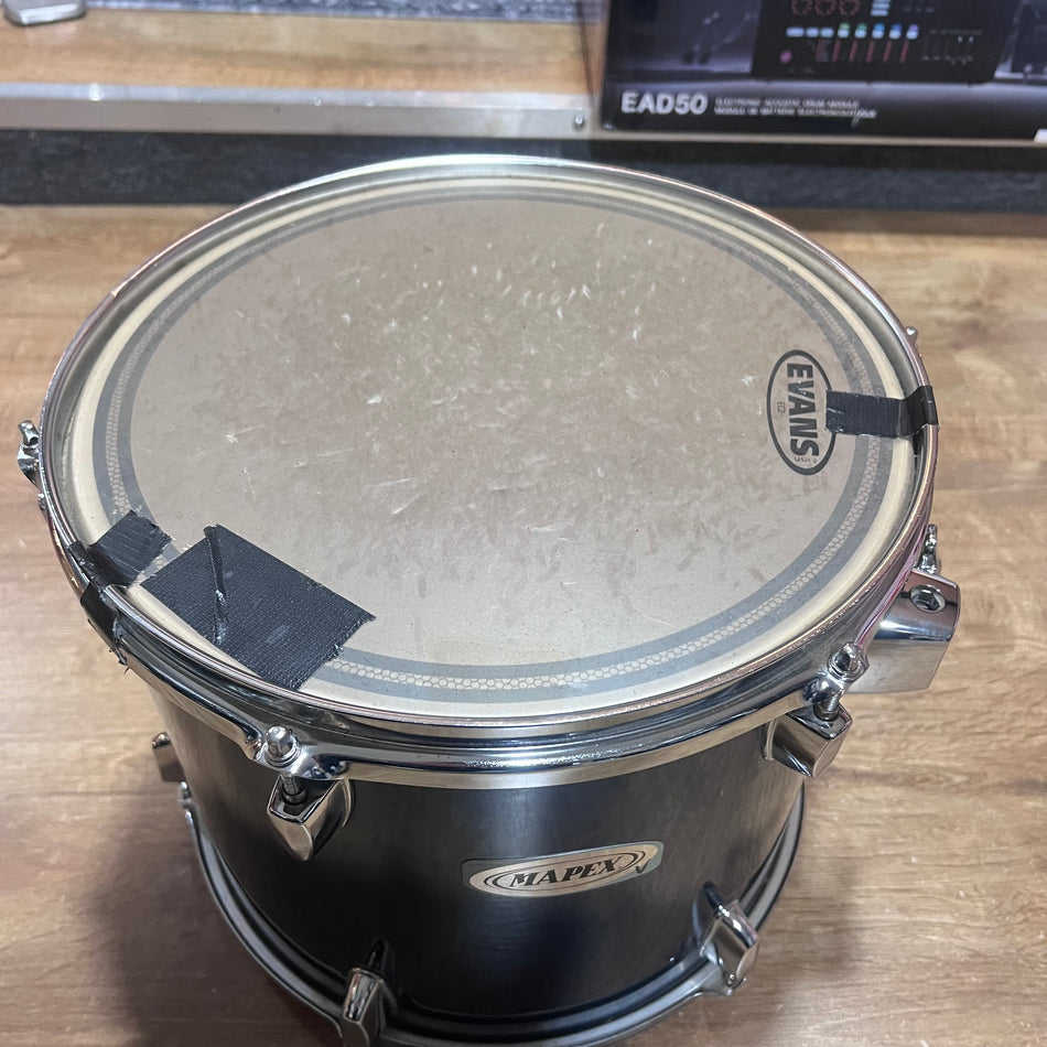Mapex V 13” Rack Tom Drum In Blue #1325