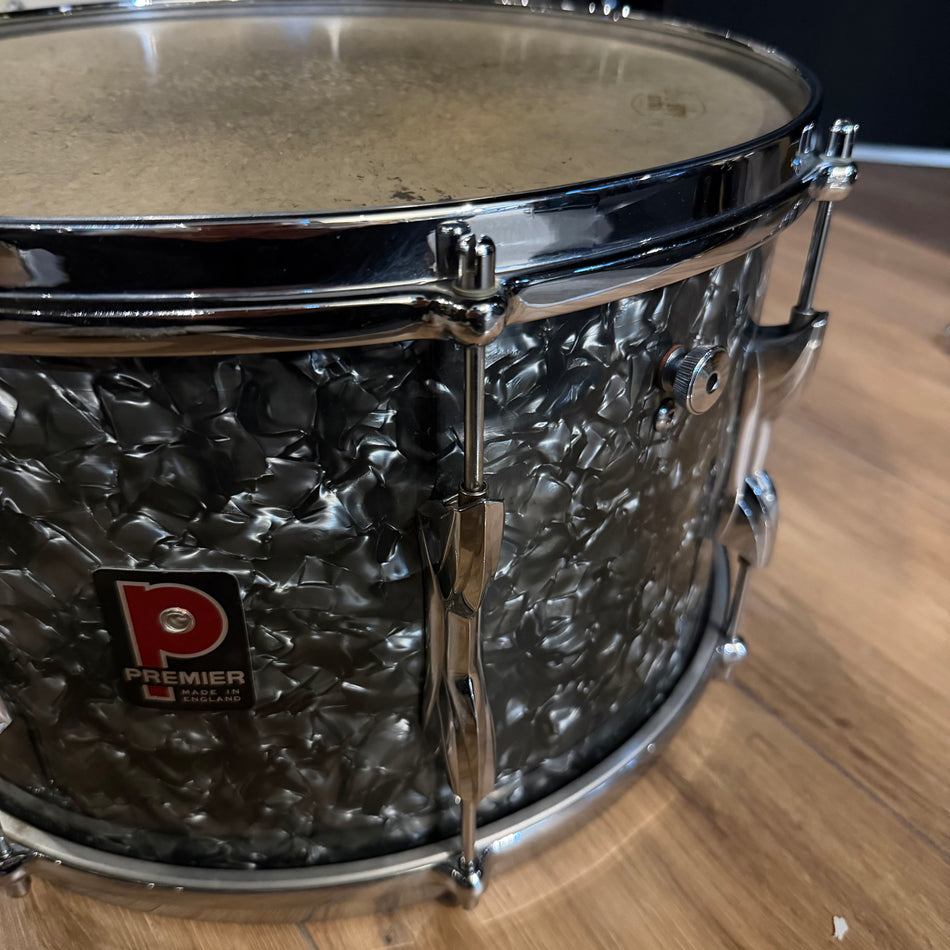 Vintage Premier 14x8" Rack Tom Black Diamond Pearl #1406