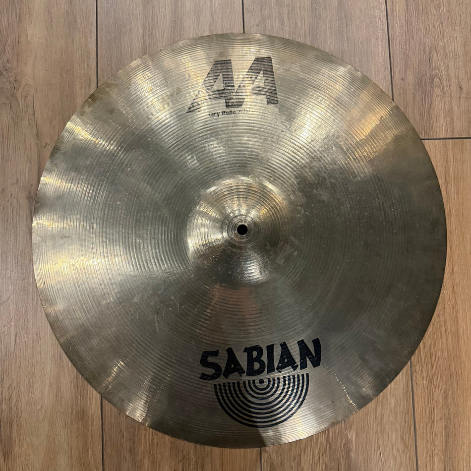 Sabian AA 21" Dry Ride Cymbal #1270