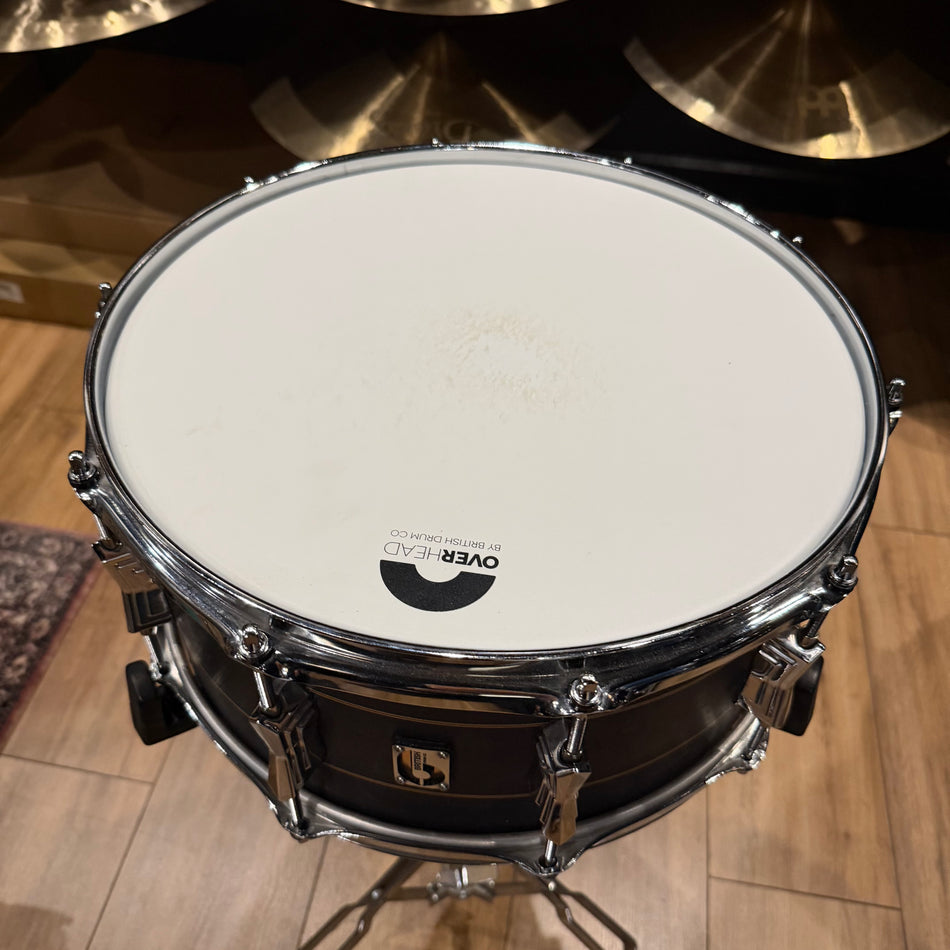 British Drum Company Merlin 14x6.5" Snare Drum #1346