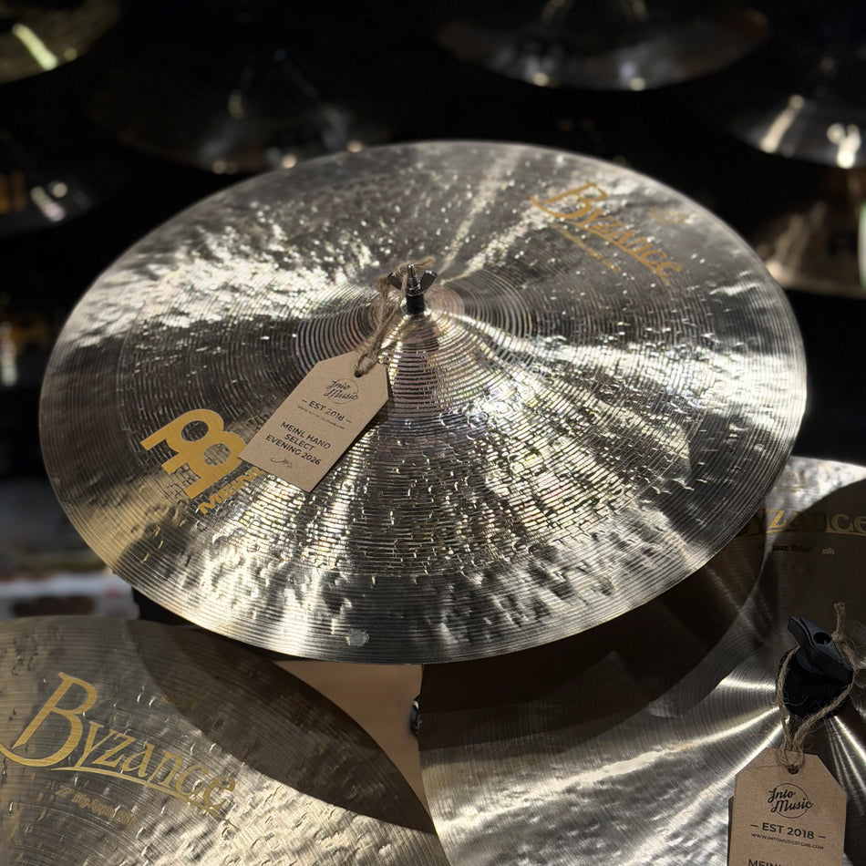 Hand Selected Meinl Byzance 18" Jazz Tradition Light Crash B18TRLC